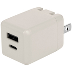 ＡＣ／ＵＳＢ充電器／ＰＤ２０Ｗ／２ポート／ミストグレー　ＯＷＺ－ＡＰＤ２０Ａ１Ｃ１Ｒ－ＧＹＡ　■お取り寄せ品