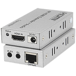 ４Ｋ対応／超コンパクトＨＤＭＩエクステンダー／送受信器セット　ＨＭＥ１００－ＴＲ　■お取り寄せ品