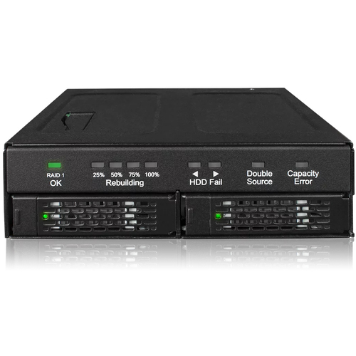 ２．５インチＳＡＴＡ　ＨＤＤ／ＳＳＤ搭載用ＲＡＩＤユニット　ＭＢ９０２ＳＰＲ－Ｂ　Ｒ１　■お取り寄せ品