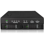 ２．５インチＳＡＴＡ　ＨＤＤ／ＳＳＤ搭載用ＲＡＩＤユニット　ＭＢ９０２ＳＰＲ－Ｂ　Ｒ１　■お取り寄せ品