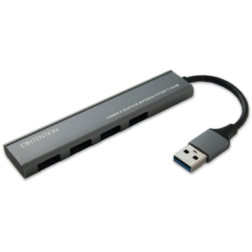 ＵＳＢ３．０ハイスピード４ポートハブ　ＵＳＢ　Ａ　ライトグレー　ＤＤＵＨＡ４００２ＡＬＧ　■お取り寄せ品