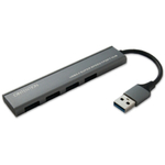 ＵＳＢ３．０ハイスピード４ポートハブ　ＵＳＢ　Ａ　ライトグレー　ＤＤＵＨＡ４００２ＡＬＧ　■お取り寄せ品