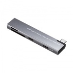 ＵＳＢ　５Ｇｂｐｓ　２ポート　スリム　ハブ（カードリーダー付き）　ＵＳＢ－５ＴＣＰＣ３１ＧＭ　■お取り寄せ品