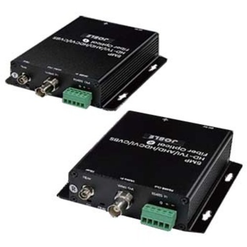 ＡＨＤ／ＨＤ－ＴＶＩ／ＨＤＣＶＩ／コンポジット　１映像・ＲＳ４８５光ファイバー長距離伝送装置　■お取り寄せ品