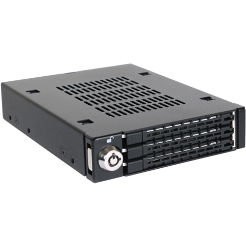 ３ｘ　２．５インチ　ＨＤＤ／ＳＳＤ　搭載用リムーバブルケース　ＭＢ９９３ＳＫ－Ｂ　■お取り寄せ品