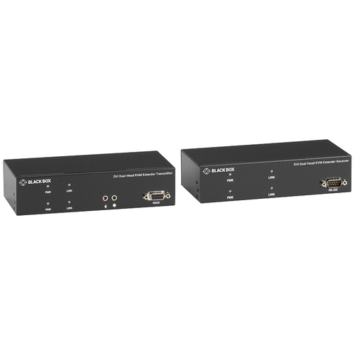 デュアルディスプレイ対応ＫＶＭエクステンダーキット　（ＤＶＩ－Ｄ／ＵＳＢ／ＣＡＴｘ／フルＨＤ対応）　■お取り寄せ品