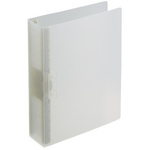 リングノート保存用ファイル　Ａ５　クリヤーＸ３　【お取り寄せ品】６営業日以内届