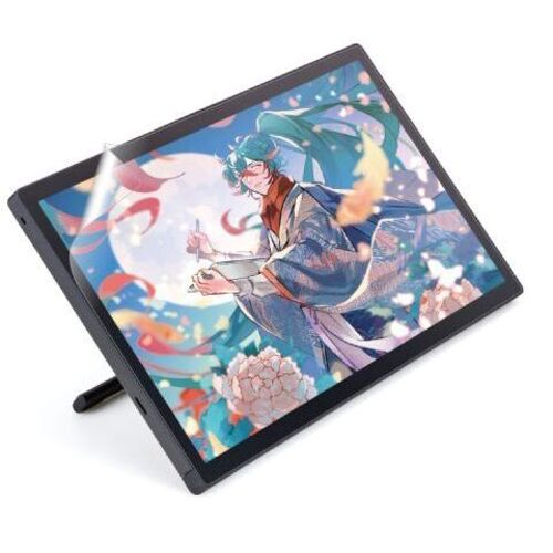 Ｗａｃｏｍ　Ｃｉｎｔｉｑ　２４／保護フィルム／紙心地／反射防止／ケント紙タイプ　■お取り寄せ品