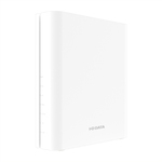 １０Ｇｂｐｓ対応インターネットポート&times;１／ＬＡＮ&times;１搭載　Ｗｉ－Ｆｉ　７トライバンドルーター　■お取り寄せ品