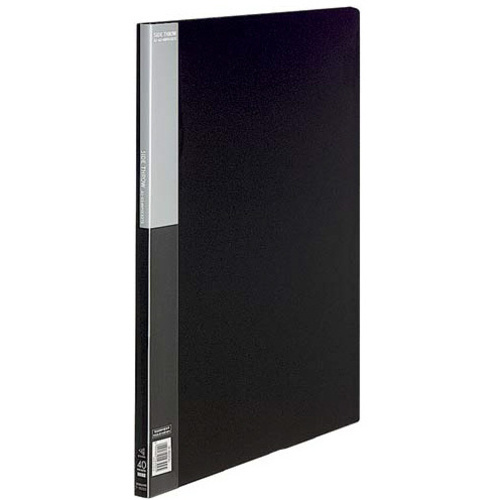 クリヤーブックベーシック横入　Ａ３縦４０Ｐ黒