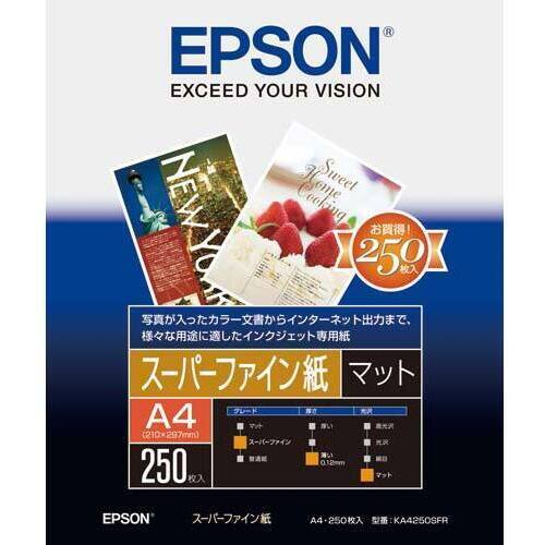 スーパーファイン紙　Ａ４　１冊（２５０枚）&times;３