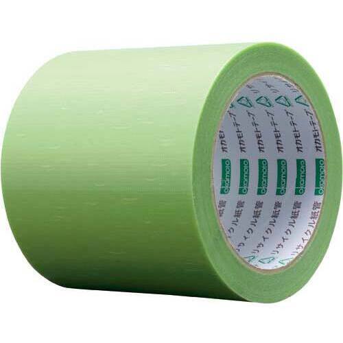 養生クロステープ　Ｎｏ．４１２緑１００ｍｍ　１２巻