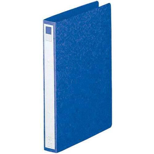 リングファイル　藍　Ａ４縦　背幅３５ｍｍ　１０冊