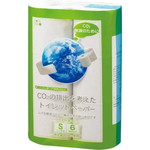 ＣＯ２を考えたトイレットペーパー１３０ｍ　１－４梱