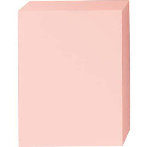 カラー用紙（厚口）特厚口１２４ｇ　Ａ４桃　５００枚