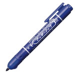 油性マーカー　マッキーノック　細字　青１０本