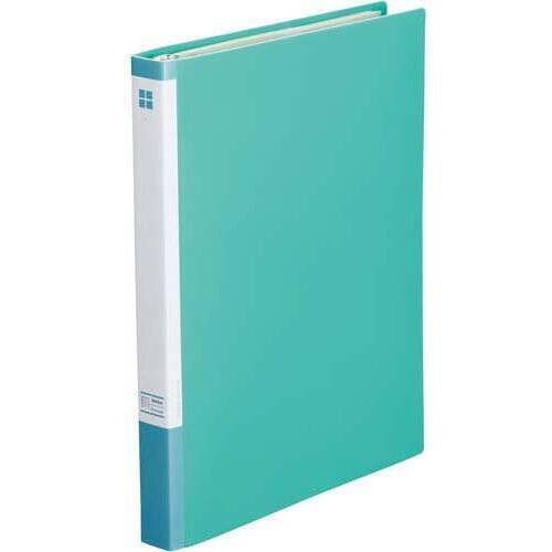 名刺ファイル差替式Ａ４縦　３０穴３００名　緑×１０