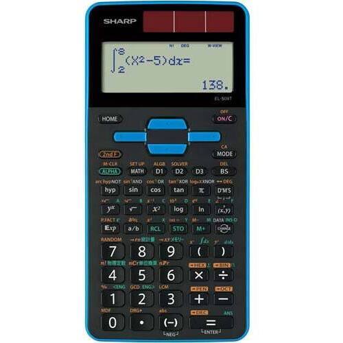 関数電卓　ＥＬ－５０９ＴＡＸ　ブルー