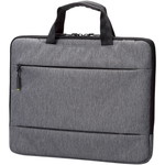ＰＣ用インナーバッグ／取っ手付き／カジュアル／１３．３インチ／グレー　■お取り寄せ品