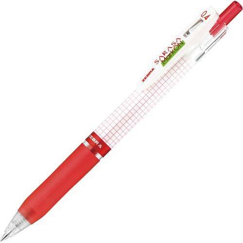 サラサマークオン　０．４ｍｍ　赤