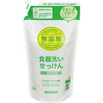 無添加食器洗いせっけん　詰替用　３５０ｍｌ