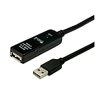 ＵＳＢ２．０アクティブ延長ケーブル　１５ｍ　ＣＢＬ－２０３Ｂ－１５Ｍ　■お取り寄せ品