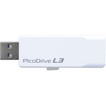 ＵＳＢ３．０メモリー　ピコドライブＬ３　１２８ＧＢ　ＧＨ－ＵＦ３ＬＡ１２８Ｇ－ＷＨ　■お取り寄せ品