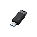 ＵＳＢ３．１メモリー　ノック式　８ＧＢ　ブラック