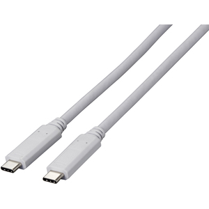 ＵＳＢ　Ｔｙｐｅ－Ｃ　モニターケーブル（１ｍ）　ホワイト　ＣＣ１００－ＷＴ　■お取り寄せ品
