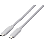 ＵＳＢ　Ｔｙｐｅ－Ｃ　モニターケーブル（１ｍ）　ホワイト　ＣＣ１００－ＷＴ　■お取り寄せ品