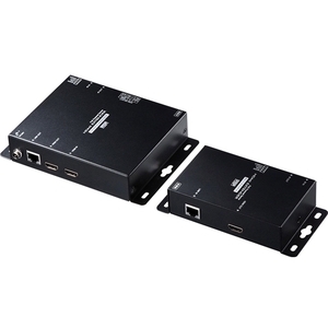 ＰｏＥ対応ＨＤＭＩエクステンダー（セットモデル）　ＶＧＡ－ＥＸＨＤＰＯＥ２　■お取り寄せ品
