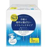 エリエール＋Ｗａｔｅｒソフトパック５Ｐ×１８