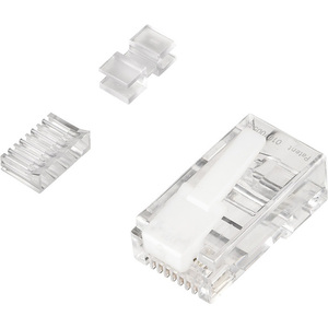Ｃａｔ６対応ＬＡＮコネクター　１０個入　ＢＬＡＣ６１０　■お取り寄せ品