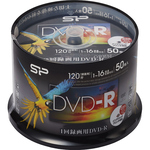 録画用ＤＶＤ－Ｒ　１－１６倍速記録対応　インクジェットプリンタ対応　５０枚スピンドル　■お取り寄せ品