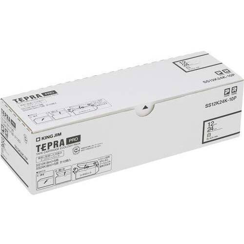 ＰＲＯテ－プ１０個パック白１２／２４ｍｍ
