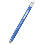 法人用鉛筆型タッチペン／青色／導電繊維／簡易パッケージ　Ｐ－ＴＰＥＮＳＢＵ　■お取り寄せ品