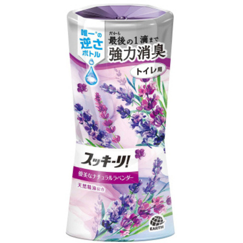 スッキーリ！　トイレ用　ナチュラルラベンダー&times;４