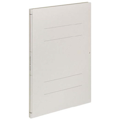 ガバットファイル（間伐材使用）　Ａ４縦　灰　１冊