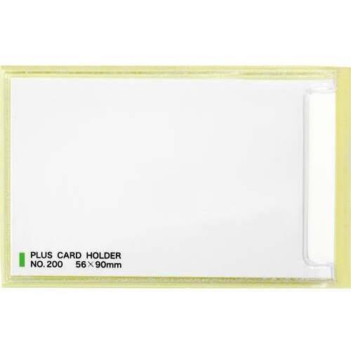 カードホルダー粘着剤付ＮＯ．２００　１００枚入