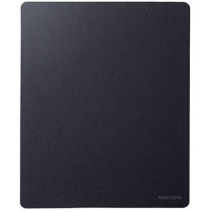 ずれないマウスパッド（Ｍサイズ／Ｗ１５０×Ｄ１８０ｍｍ）　ＭＰＤ－ＮＳ６ＢＫ－Ｍ　■お取り寄せ品