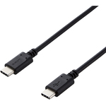 スマホ・タブレット用ＵＳＢケーブル／Ｃ－Ｃ／１．０ｍ／ブラック　ＭＰＡ－ＣＣ１０ＰＮＢＫ　■お取り寄せ品