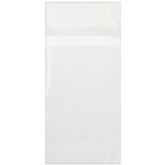 テープ付き透明袋　Ｓ　５０×８０　１００枚　【お取り寄せ品】７営業日以内届
