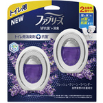 ファブリーズ　Ｗ消臭　トイレ用消臭剤＋抗菌　フレッシュクリーンラベンダー　６ｍｌ　２個パック×４