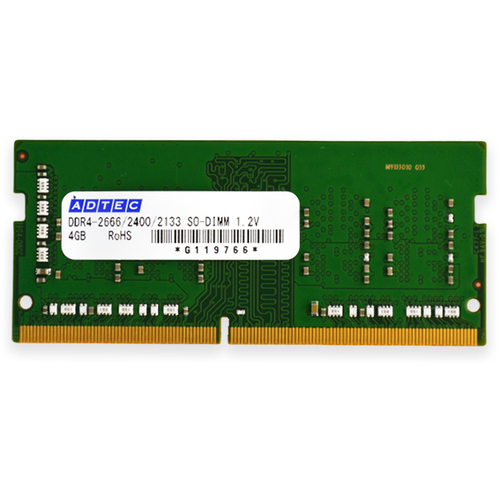 ＤＤＲ４－３２００　２６０ｐｉｎ　ＳＯ－ＤＩＭＭ　１６ＧＢ&times;２枚　省電力　ＡＤＳ３２００Ｎ－Ｈ１６ＧＷ　■お取り寄せ品