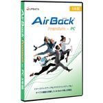 Ａｉｒ　Ｂａｃｋ　Ｐｒｅｍｉｕｍ　ｆｏｒ　ＰＣ　５年間　パッケージ　ＡＢＰＰＣ５ＹＰ　■２営業日内届