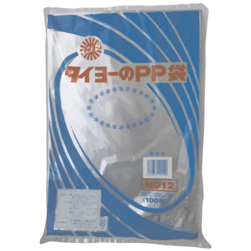 タイヨーのＰＰ袋０．０３ｍｍ　Ｎｏ．１２
