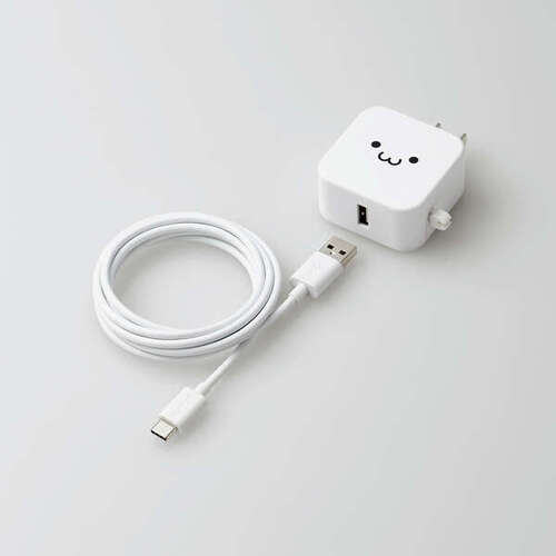 ＡＣ充電器／ＵＳＢ－Ｃ／ケーブル同梱／ＵＳＢ－Ａメス１ポート　ＭＰＡ－ＡＣＣ２３ＷＦ　■お取り寄せ品