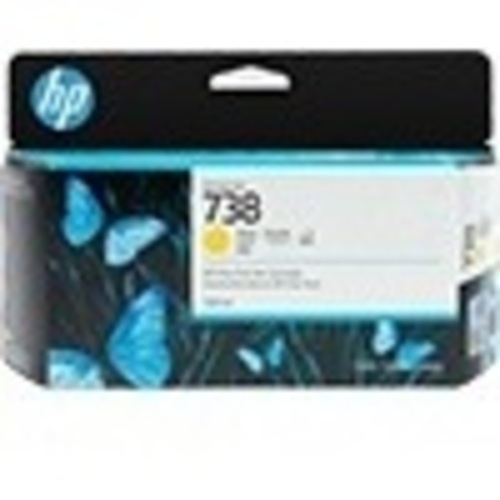 ＨＰ７３８インクカートリッジ　イエロー　１３０ｍｌ　４９８Ｎ７Ａ　■お取り寄せ品