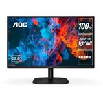 ２３．８型ワイド液晶ディスプレイ　２３．８型／１９２０×１０８０／ＨＤＭＩ／ブラック／スピーカー：なし　■２営業日内届