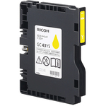 ＲＩＣＯＨ　ＳＧカートリッジ　イエロー　ＧＣ　４３ＹＳ　５１５９４５　■２営業日内届